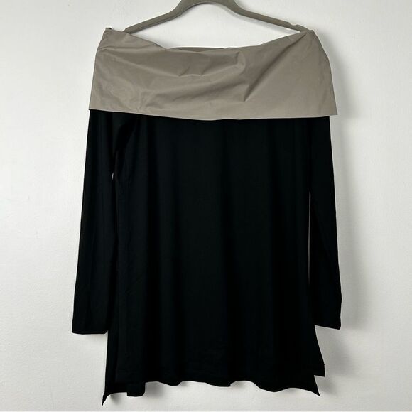 XD XENIA DESIGN DOZA7 SHIRT black and khaki - Picture 2 of 9